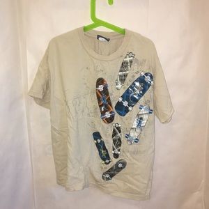 cool boys skateboard t shirt.